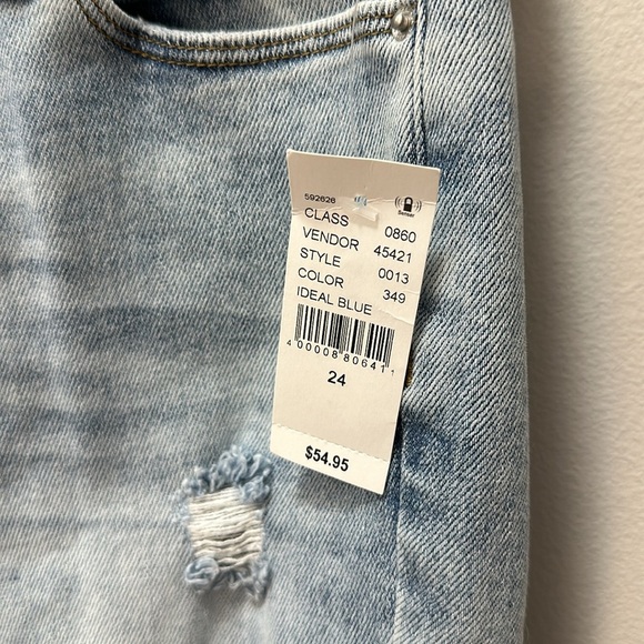 NWT! PacSun High Rise jegging size 24 - Picture 2 of 5